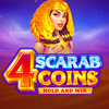 4 Scarab Coins Hold And Win